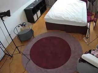 Voyeurcam-julmodels-whitebed-1  live sex cam