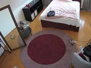 Voyeurcam-julmodels-whitebed-1  live sex cam
