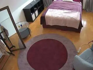Voyeurcam-julmodels-whitebed-1  live sex cam