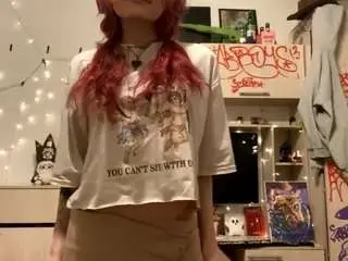 Redheadcatxdd  live sex cam