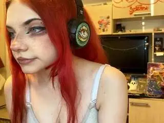 Redheadcatxdd  live sex cam