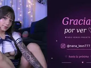 Nanaleon  live sex cam