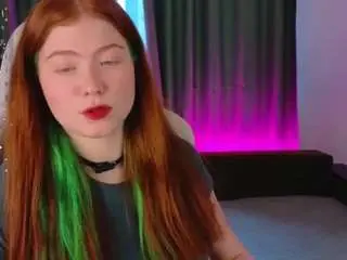 Gingercute17  live sex cam