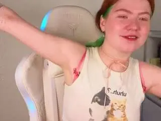 Gingercute17  live sex cam
