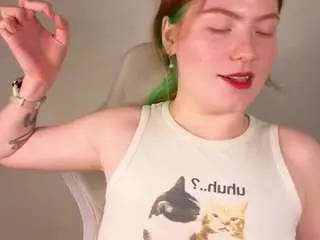 Gingercute17  live sex cam