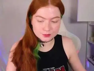 Gingercute17  live sex cam