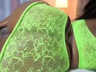 Hornyafricangirl  live sex cam