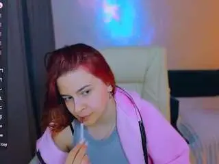 Red-dizzy  live sex cam