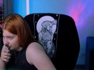 Red-dizzy  live sex cam