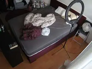 Voyeurcam-julmodels-whitebed-2  live sex cam