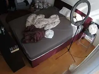 Voyeurcam-julmodels-whitebed-2  live sex cam