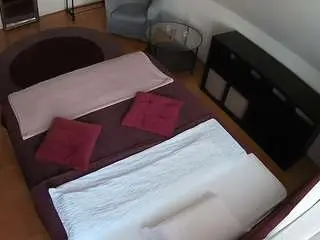 Voyeurcam-julmodels-whitebed-2  live sex cam