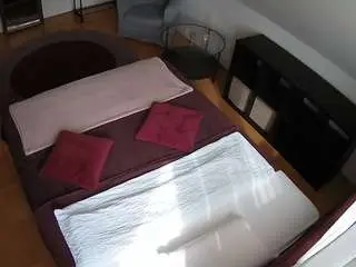 Voyeurcam-julmodels-whitebed-2  live sex cam