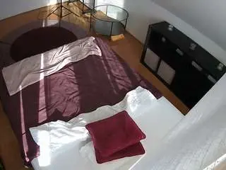 Voyeurcam-julmodels-whitebed-2  live sex cam