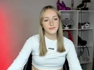 Evelynblond  live sex cam