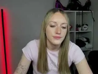 Evelynblond  live sex cam