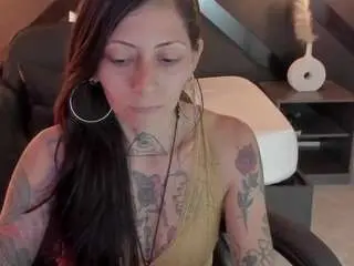 Dark-gotica  live sex cam