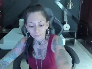 Dark-gotica  live sex cam