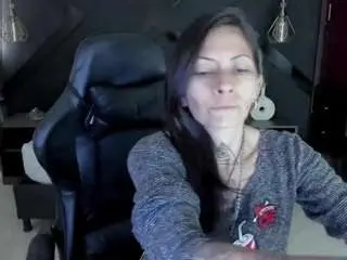 Dark-gotica  live sex cam