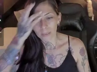 Dark-gotica  live sex cam