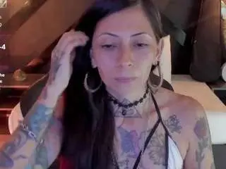 Dark-gotica  live sex cam