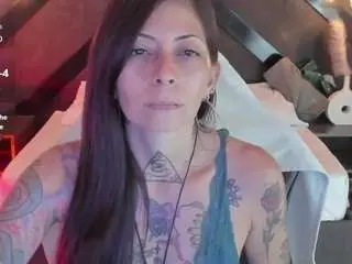 Dark-gotica  live sex cam