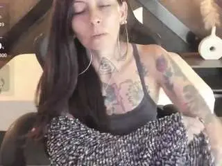 Dark-gotica  live sex cam