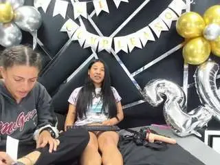 Alyssaandnoah  live sex cam