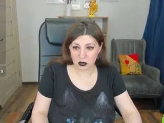 Blackblackrose  live sex cam
