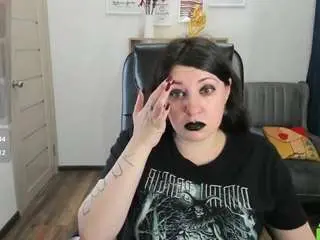 Blackblackrose  live sex cam