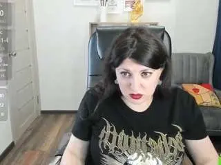 Blackblackrose  live sex cam