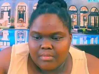 Ebonyhotbuns  live sex cam