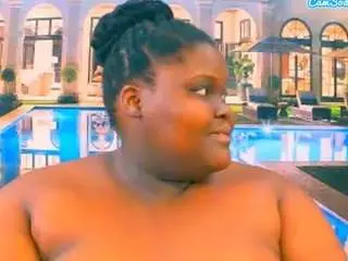 Ebonyhotbuns  live sex cam