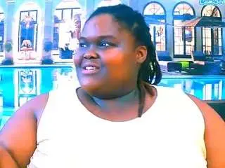 Ebonyhotbuns  live sex cam