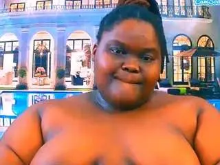 Ebonyhotbuns  live sex cam