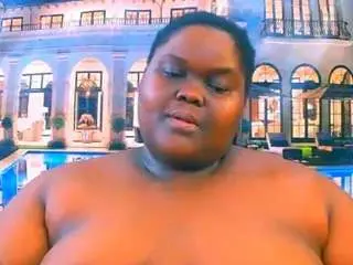 Ebonyhotbuns  live sex cam
