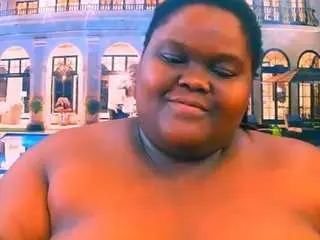 Ebonyhotbuns  live sex cam