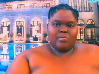 Ebonyhotbuns  live sex cam
