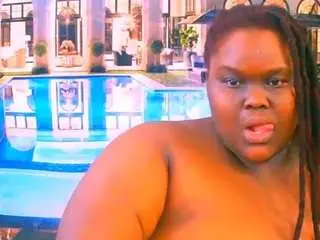 Ebonyhotbuns  live sex cam