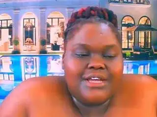 Ebonyhotbuns  live sex cam