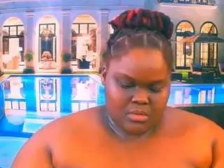 Ebonyhotbuns  live sex cam