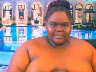 Ebonyhotbuns  live sex cam