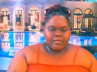 Ebonyhotbuns  live sex cam