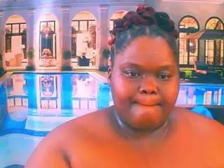 Ebonyhotbuns  live sex cam
