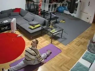 Voyeurcam-julmodels-living-2  live sex cam