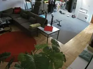 Voyeurcam-julmodels-living-2  live sex cam