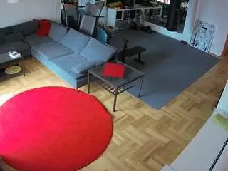 Voyeurcam-julmodels-living-2  live sex cam