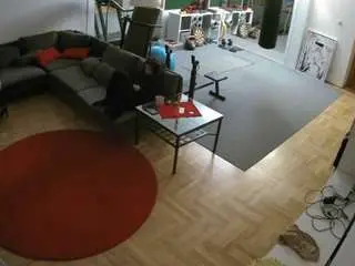 Voyeurcam-julmodels-living-2  live sex cam