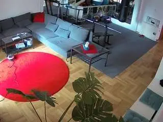 Voyeurcam-julmodels-living-2  live sex cam