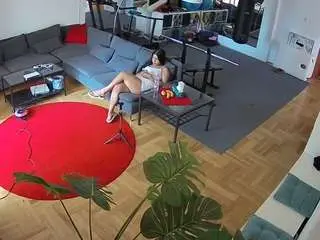 Voyeurcam-julmodels-living-2  live sex cam